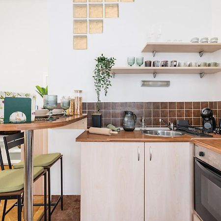 Cosmopolitan Studio - Chic Getaway In A Fancy Neighbourhood Budapeste Exterior foto
