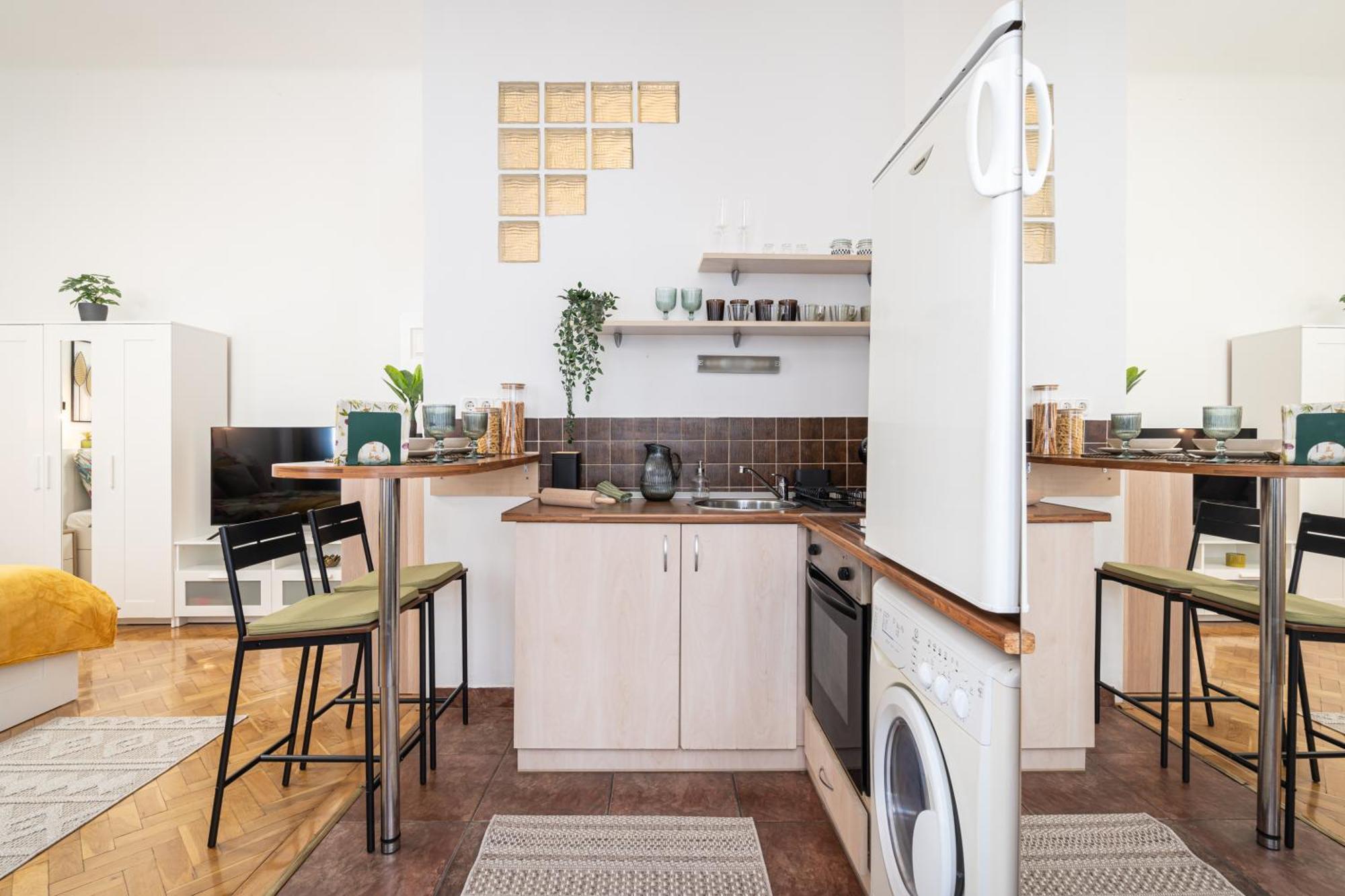 Cosmopolitan Studio - Chic Getaway In A Fancy Neighbourhood Budapeste Exterior foto